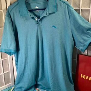 Tommy-Bahama Men's Polo-shirts XLT